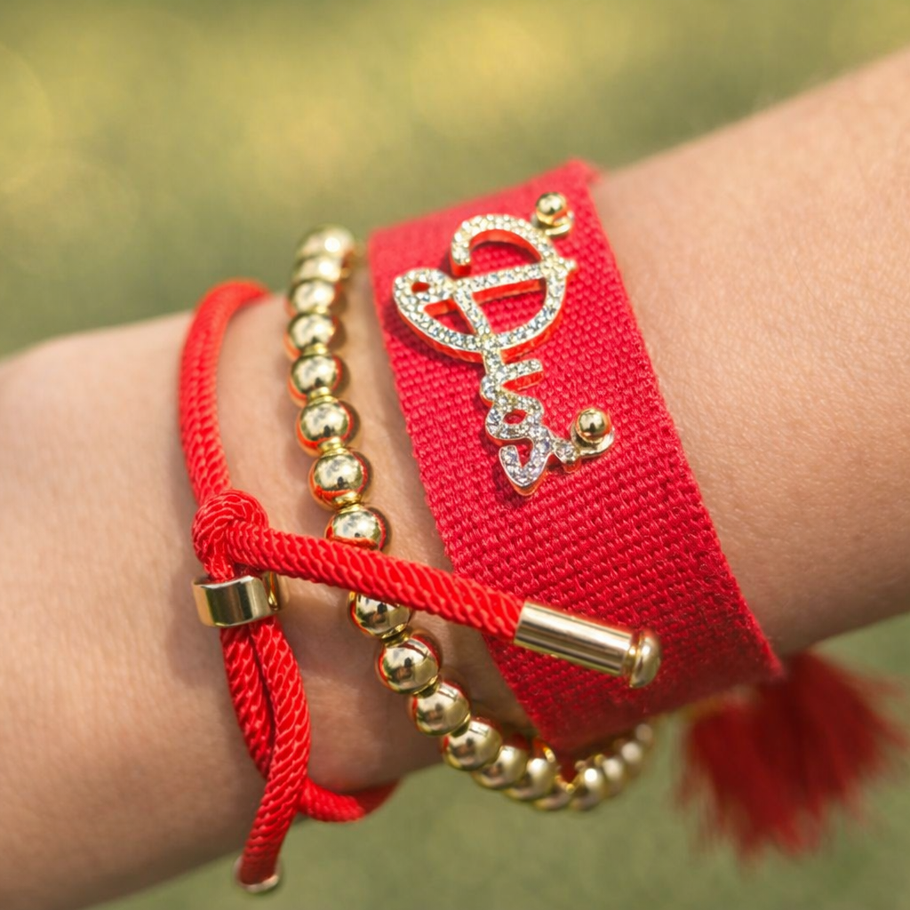 Paint your Valentine’s in Radiant Red. 🌹