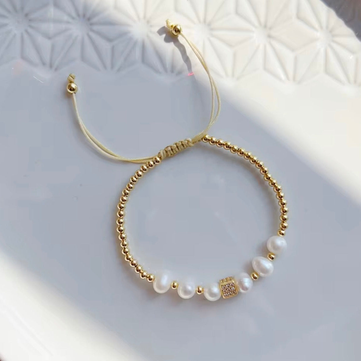 Pearl Bracelet Collection