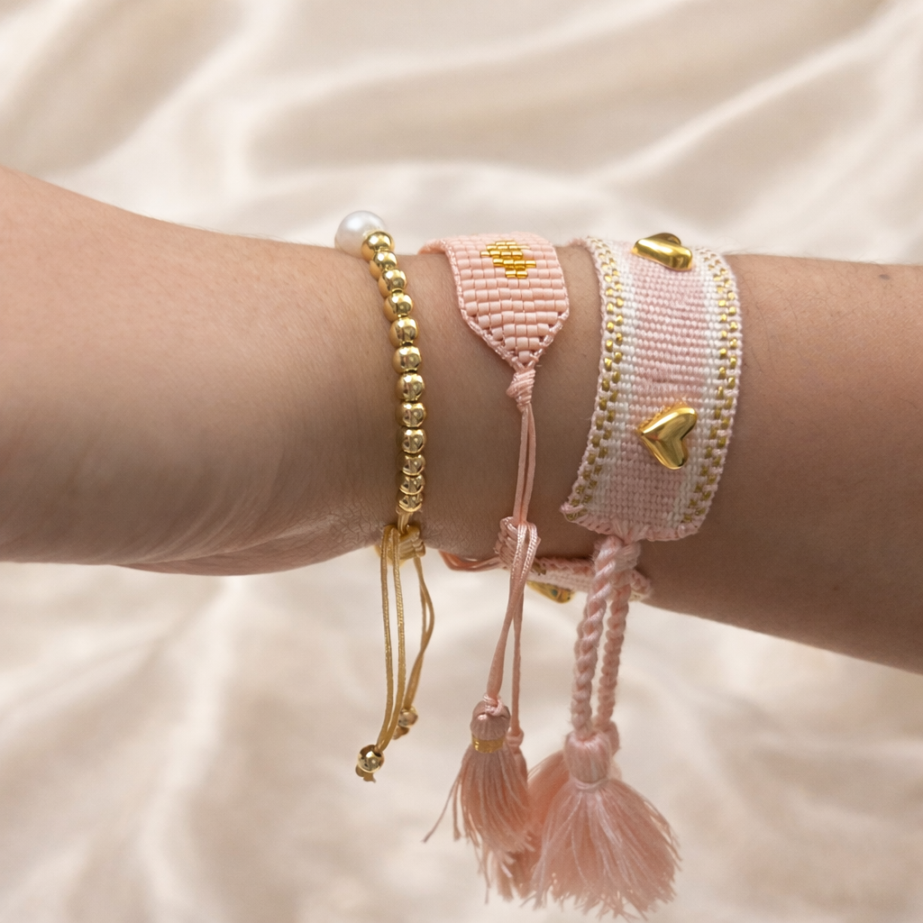 Blush Love Bracelet Set
