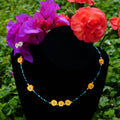 Golden Daisy Breeze Necklace