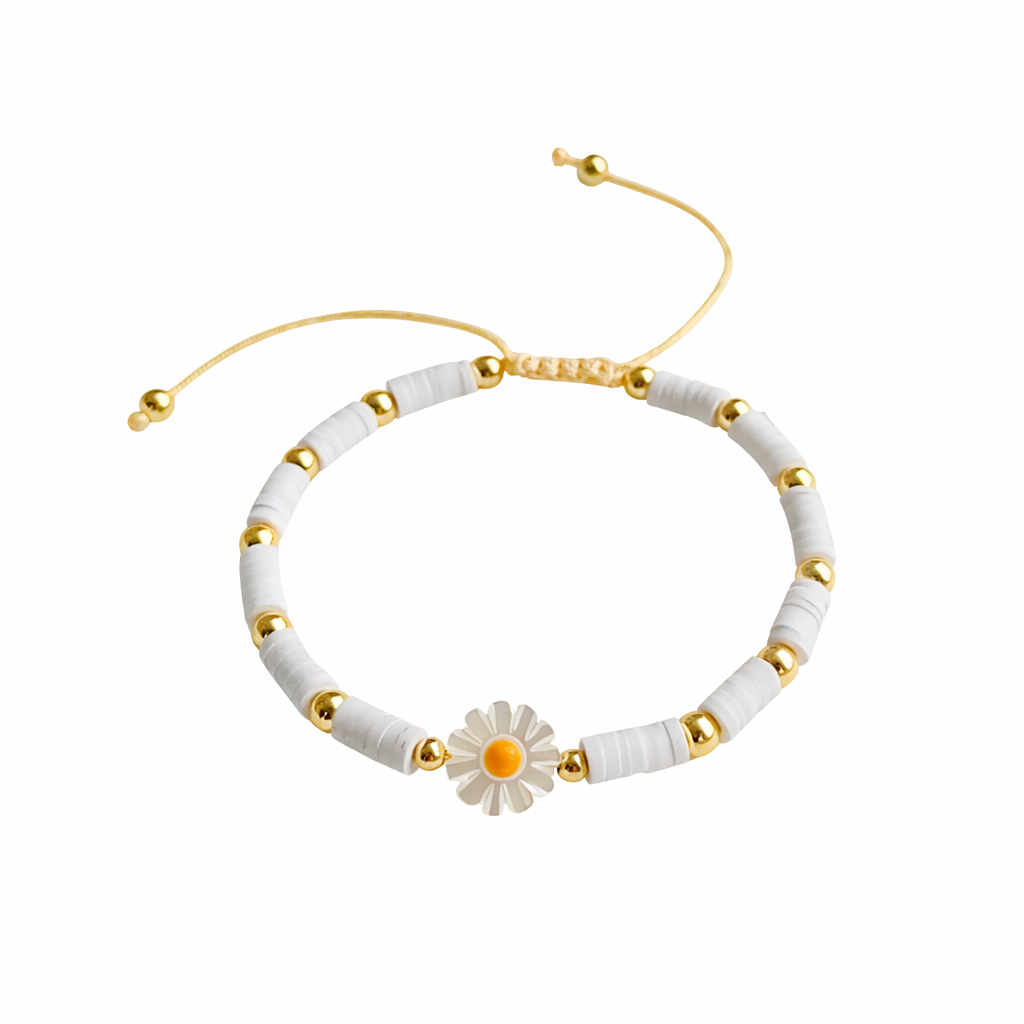 Sunflower Light Daisy Bracelet