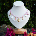 Sun, Sea & Luck Charm Necklace – Spring Collection
