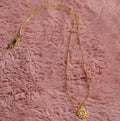 Golden Sun Pendant Necklace