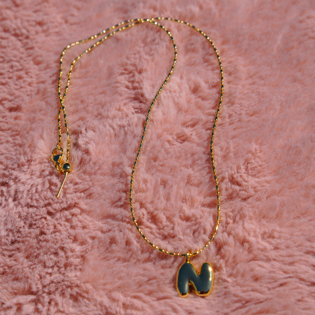 Custom Initial Necklace