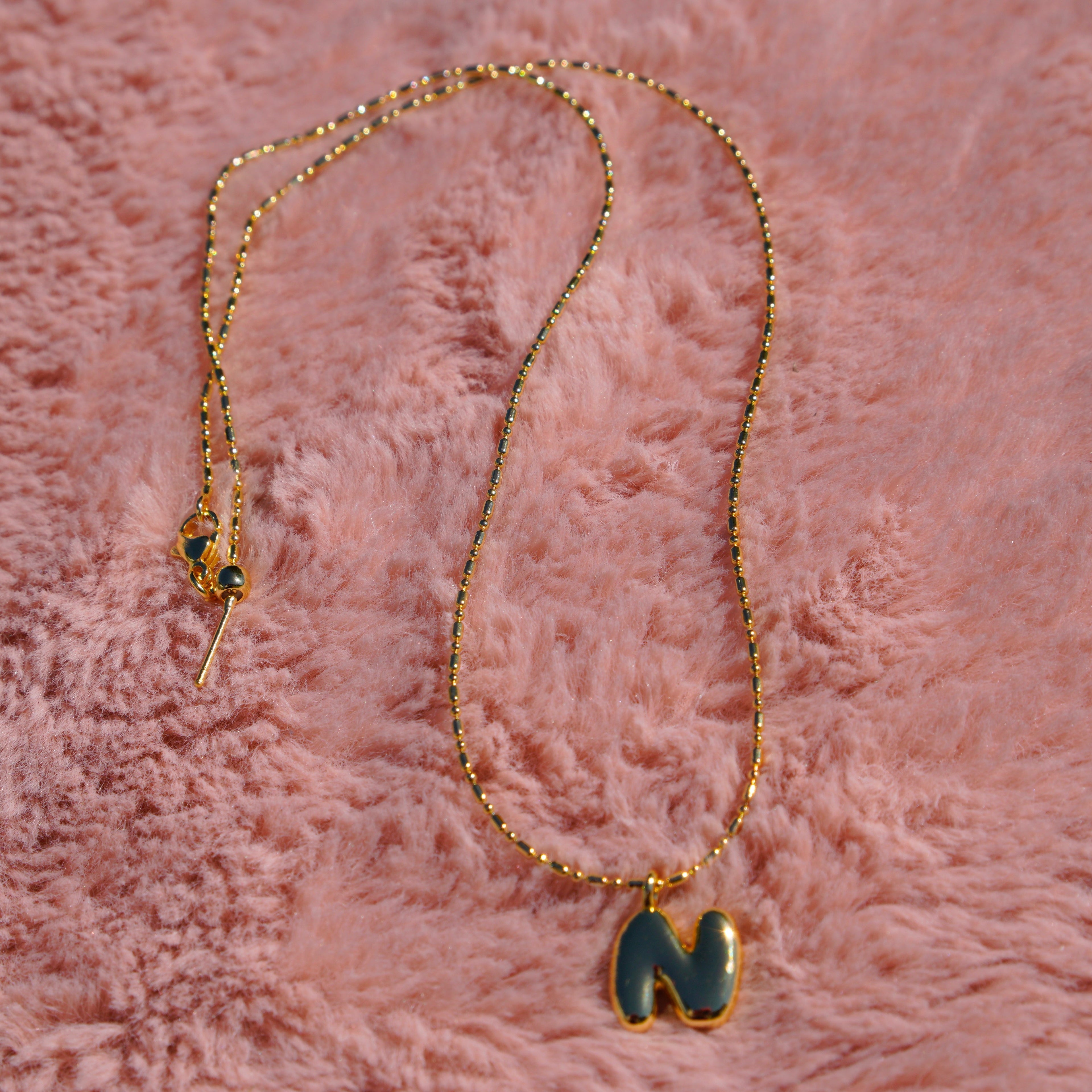 Custom Initial Necklace