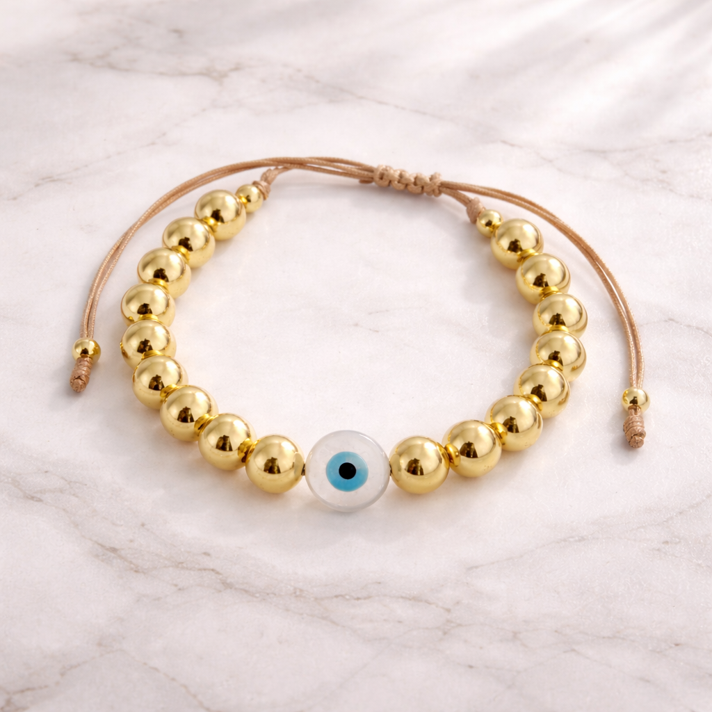 Golden Eye Bracelet