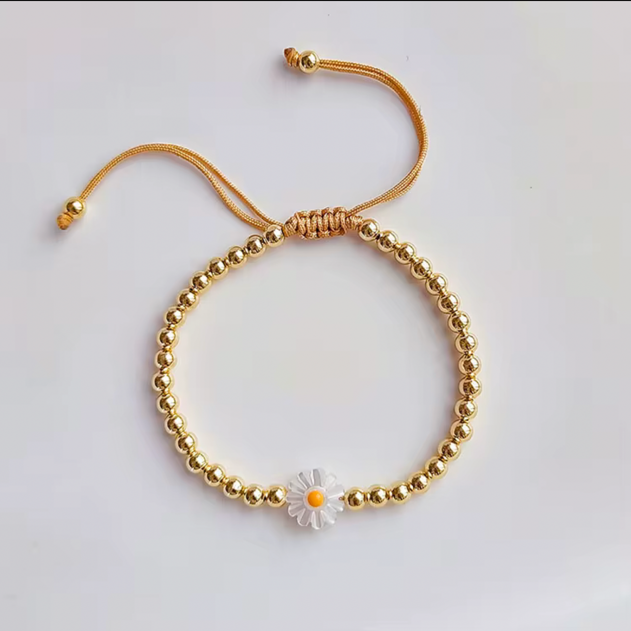 Sunflower Light Daisy Bracelet