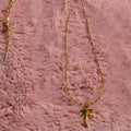 Golden Palm Essence Necklace