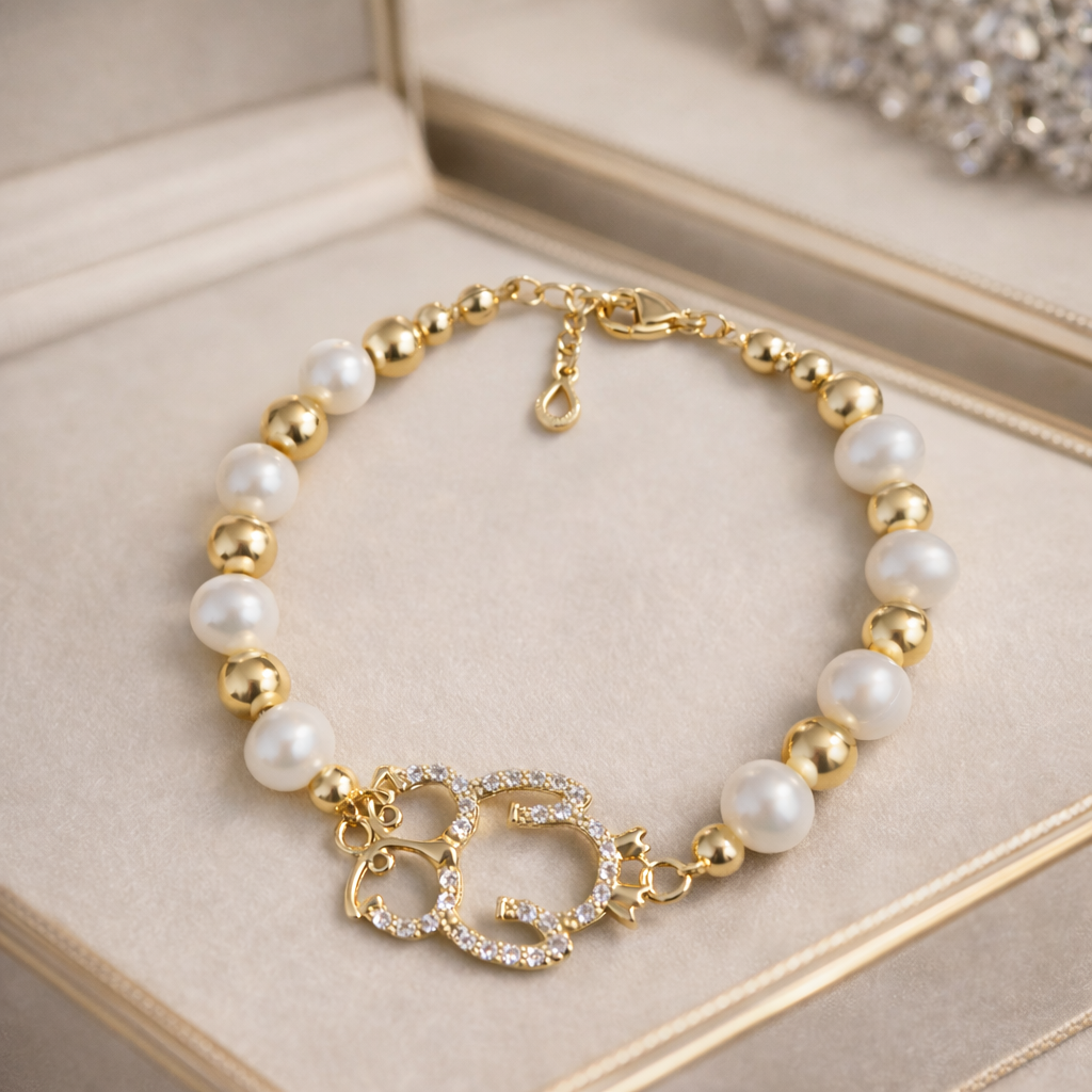 Owl of Light – Freshwater Pearl Gift Set