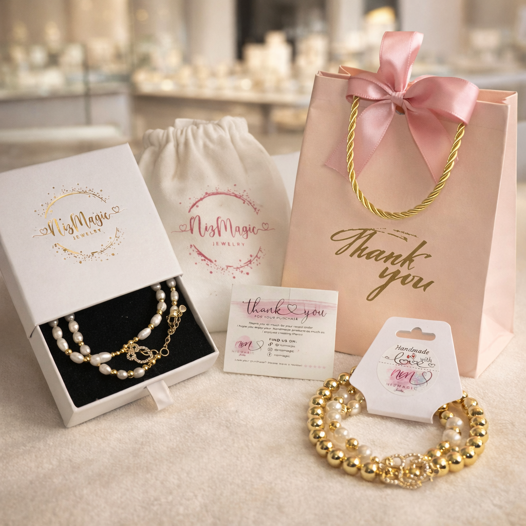 Owl of Light – Freshwater Pearl Gift Set