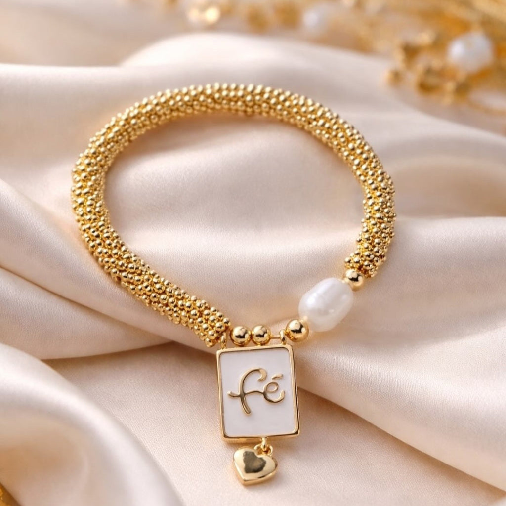 FÉ Pulsera con Intención