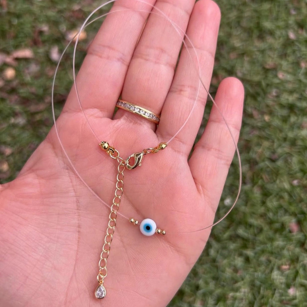 Invisible Eye of Light Necklace