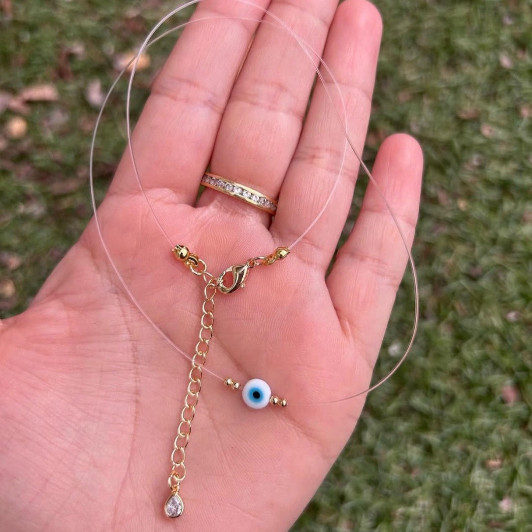 Invisible Eye of Light Necklace