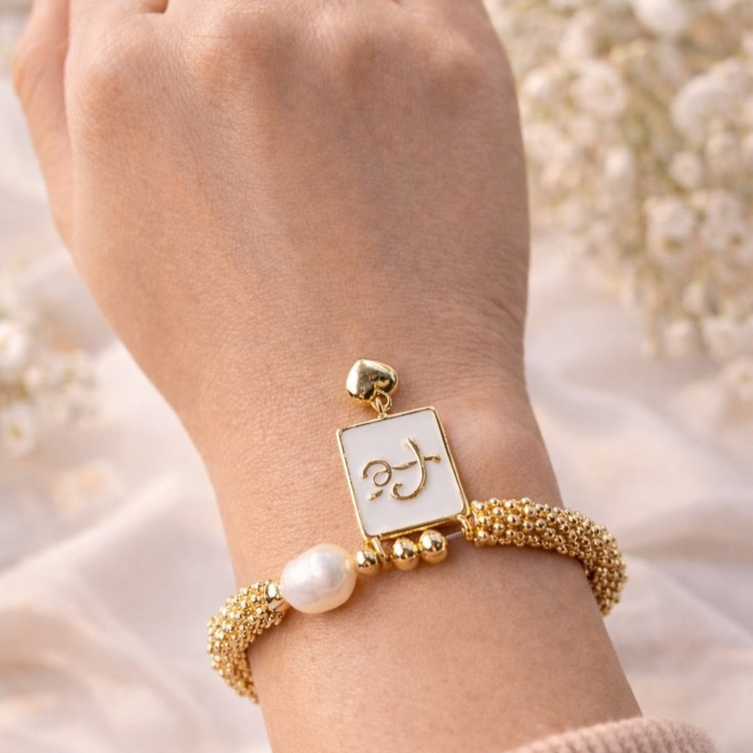 FÉ Pulsera con Intención