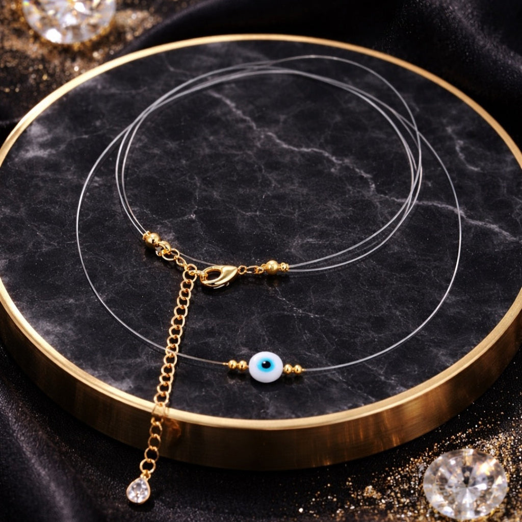 Invisible Eye of Light Necklace